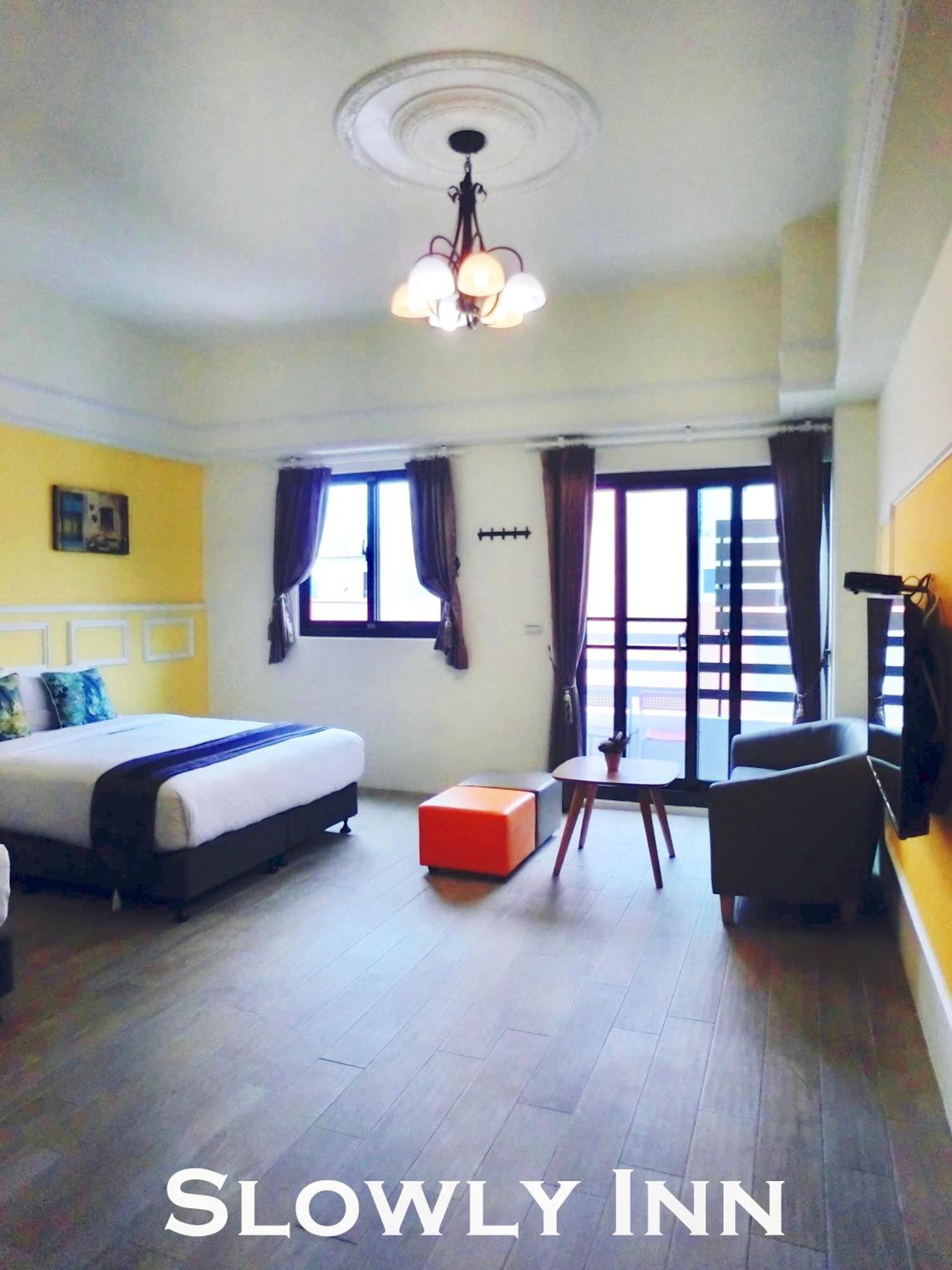 Slowly Inn Старе місто Хенчун Екстер'єр фото