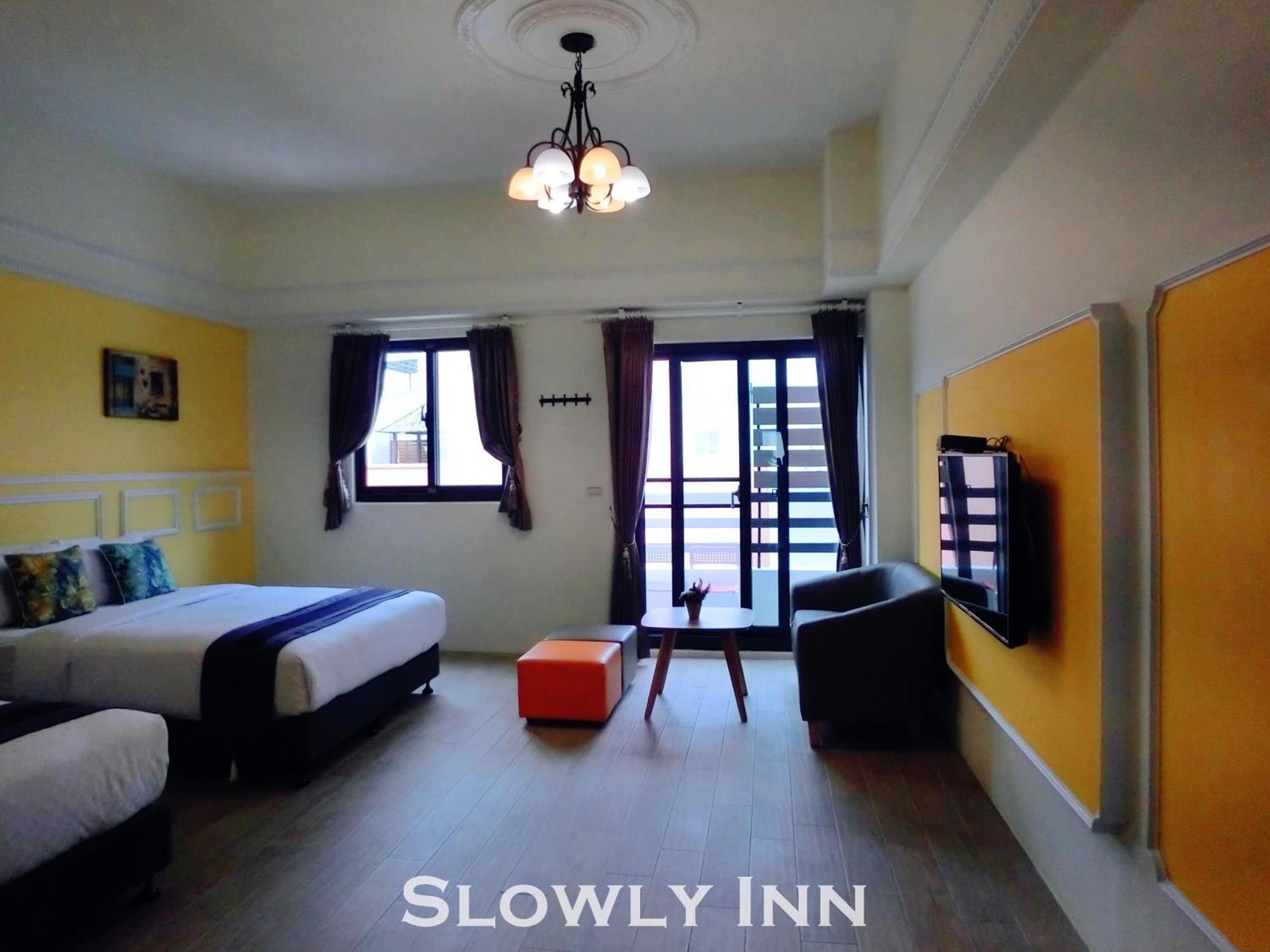 Slowly Inn Старе місто Хенчун Екстер'єр фото
